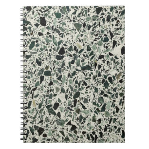 Green Terrazzo Notitieboek
