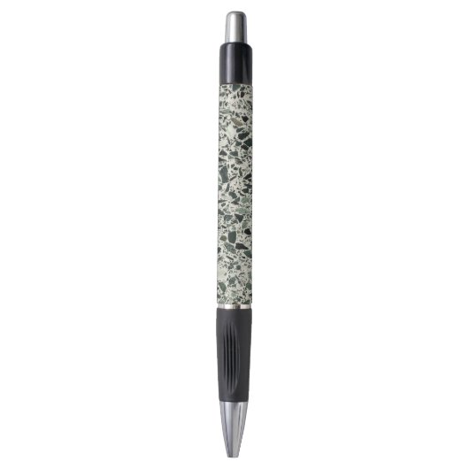 Green Terrazzo Pen (Voorkant Verticaal)