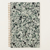 Green Terrazzo Planner (Voorkant)