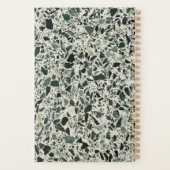 Green Terrazzo Planner (Achterkant)