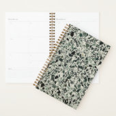 Green Terrazzo Planner (Display)