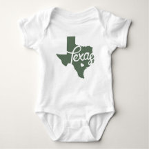 Green Texas Heart