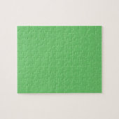 Green Texture Blank Sjabloon DIY add TEKST AFBEELD Legpuzzel (Horizontaal)