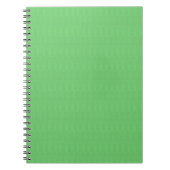 Green Texture Blank Sjabloon DIY add TEKST AFBEELD Notitieboek (Voorkant)