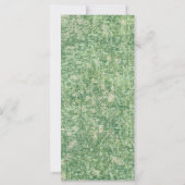 Green Textured Background van Shirley Taylor (Achterkant)