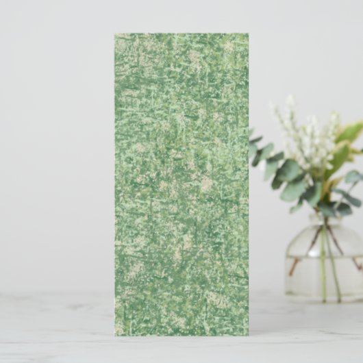 Green Textured Background van Shirley Taylor (Staand voorkant)