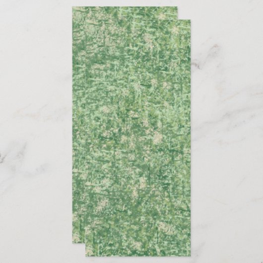 Green Textured Background van Shirley Taylor (Voorkant / Achterkant)