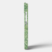 Green Textured Background van Shirley Taylor Case-Mate iPhone Case (Achterkant / Links)