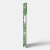 Green Textured Background van Shirley Taylor Case-Mate iPhone Case (Achterkant / Rechts)