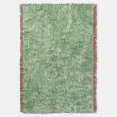 Green Textured Background van Shirley Taylor Deken (Voorkant Verticaal)