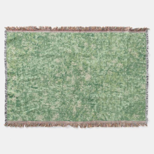 Green Textured Background van Shirley Taylor Deken (Voorkant)