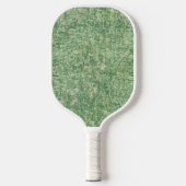 Green Textured Background van Shirley Taylor Pickleball Paddle (Voorkant)