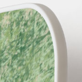 Green Textured Background van Shirley Taylor Pickleball Paddle (Links Detail)