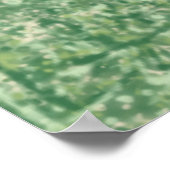 Green Textured Background van Shirley Taylor Poster (Hoek)