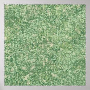 Green Textured Background van Shirley Taylor Poster