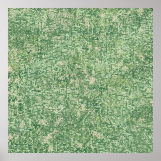 Green Textured Background van Shirley Taylor Poster (Voorkant)