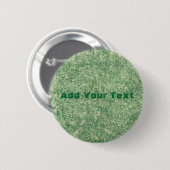 Green Textured Background van Shirley Taylor Ronde Button 5,7 Cm (Voorkant /achterkant)