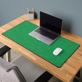 Green textured surface with  swirling pattern bureaumat