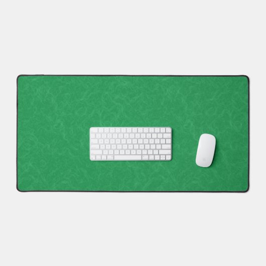 Green textured surface with  swirling pattern bureaumat (Keyboard & Muis)