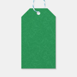 Green textured surface with  swirling pattern cadeaulabel