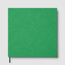 Green textured surface with  swirling pattern gastenboek
