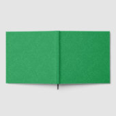Green textured surface with  swirling pattern gastenboek (Volledig)