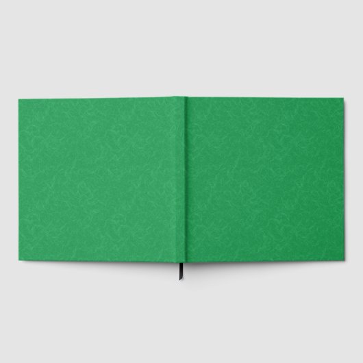Green textured surface with swirling pattern gastenboek (Volledig)