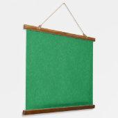 Green textured surface with  swirling pattern hangend wandkleed (Gebogen)