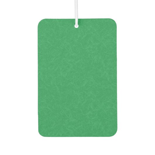 Green textured surface with  swirling pattern luchtverfrisser (Voorkant)