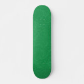 Green textured surface with  swirling pattern persoonlijk skateboard (Voorkant)