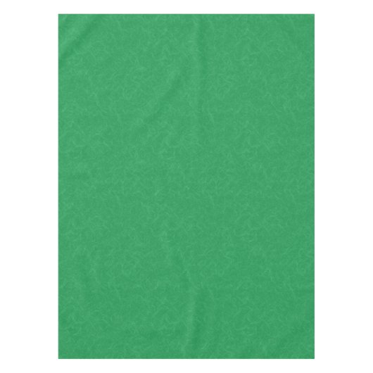 Green textured surface with  swirling pattern tafelkleed (Voorkant)