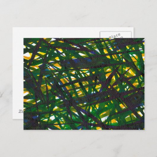 Green Thicket II Briefkaart (Voorkant / Achterkant)