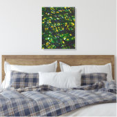 Green Thicket II Canvas Afdruk (Insitu (Slaapkamer))