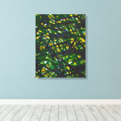 Green Thicket II Canvas Afdruk (Insitu (Houten vloer))