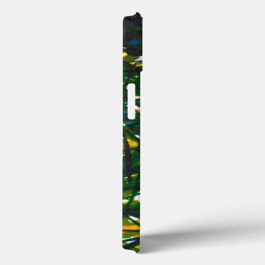 Green Thicket II Case-Mate iPhone Case (Achterkant / Rechts)