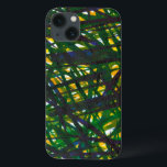 Green Thicket II iPhone 13 Hoesje<br><div class="desc">Patronen</div>