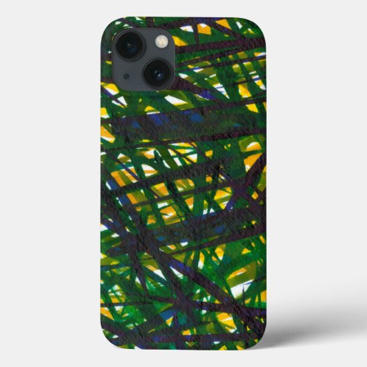Green Thicket II Case-Mate iPhone Case (Achterkant)