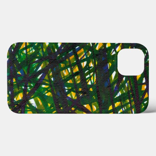 Green Thicket II Case-Mate iPhone Case (Achterkant (horizontaal))