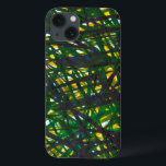 Green Thicket II iPhone 13 Hoesje<br><div class="desc">Patronen</div>