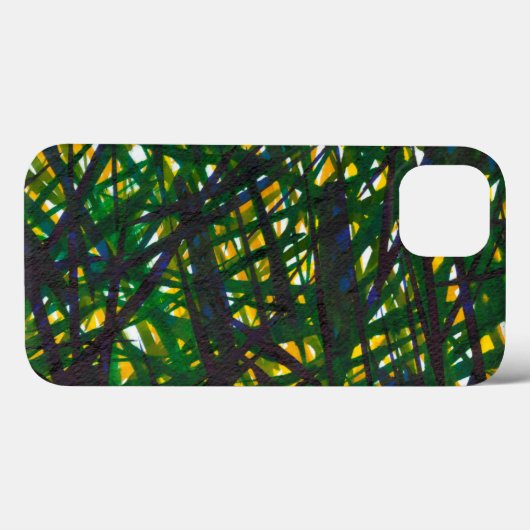 Green Thicket II Case-Mate iPhone Case (Achterkant (horizontaal))