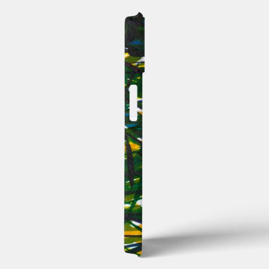Green Thicket II Case-Mate iPhone Case (Achterkant / Rechts)