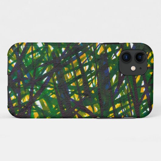 Green Thicket II Case-Mate iPhone Case (Achterkant (horizontaal))