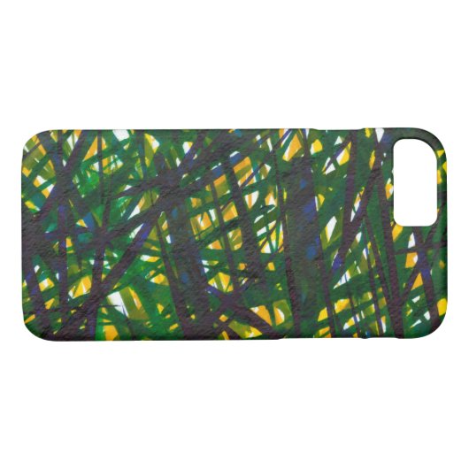 Green Thicket II Case-Mate iPhone Case (Achterkant (Horizontaal))