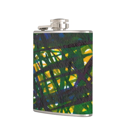 Green Thicket II Heupfles (Links)