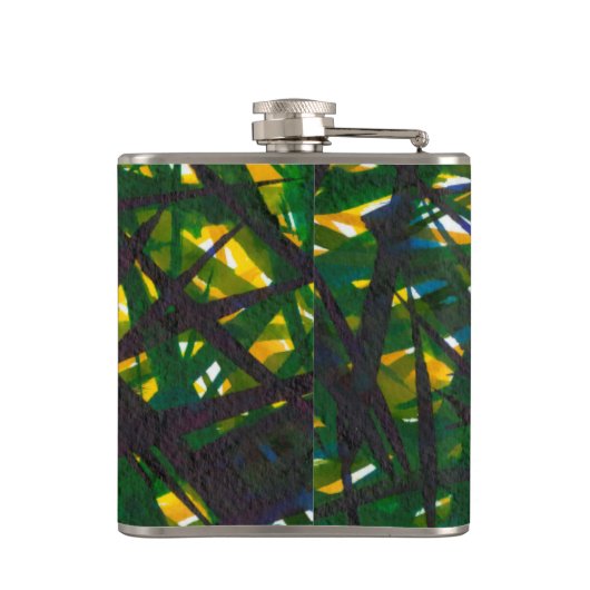 Green Thicket II Heupfles (Achterkant)