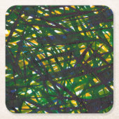 Green Thicket II Kartonnen Onderzetters (Voorkant)