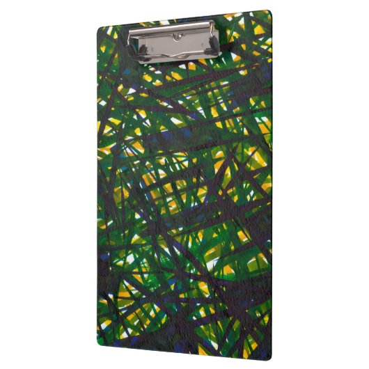 Green Thicket II Klembord (Links)