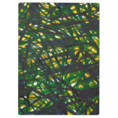 Green Thicket II Klembord (Achterkant)