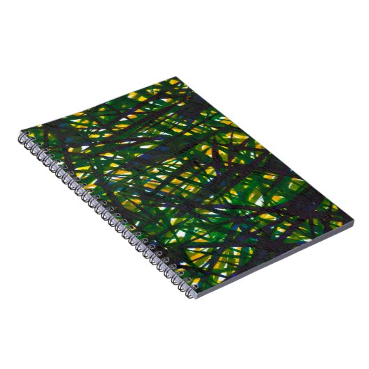 Green Thicket II Notitieboek (Rechterzijde)