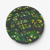 Green Thicket II Papieren Bordje (Voorkant)